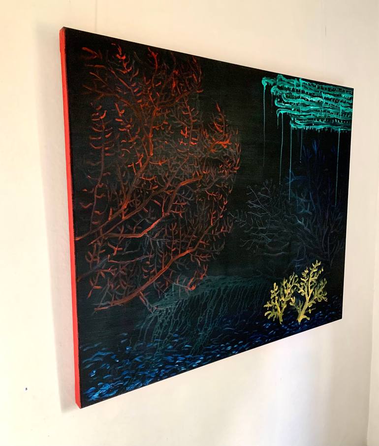 Original Contemporary Nature Painting by Tapio Hirvonen