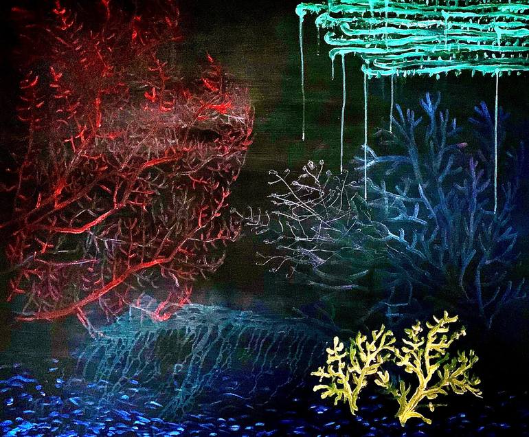 Original Contemporary Nature Painting by Tapio Hirvonen