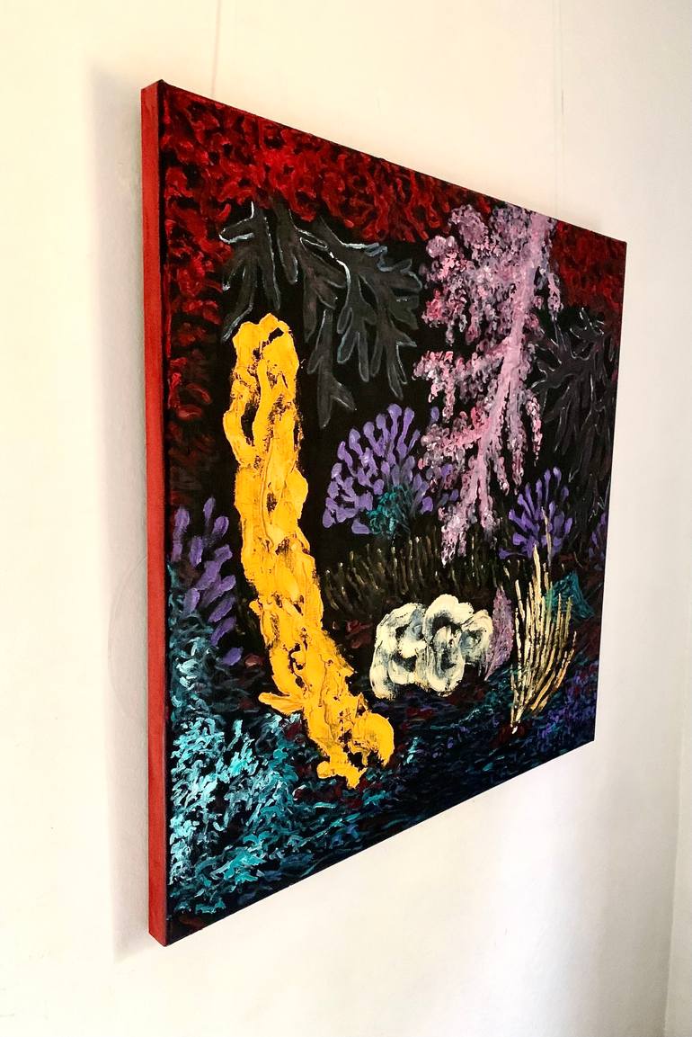 Original Contemporary Nature Painting by Tapio Hirvonen
