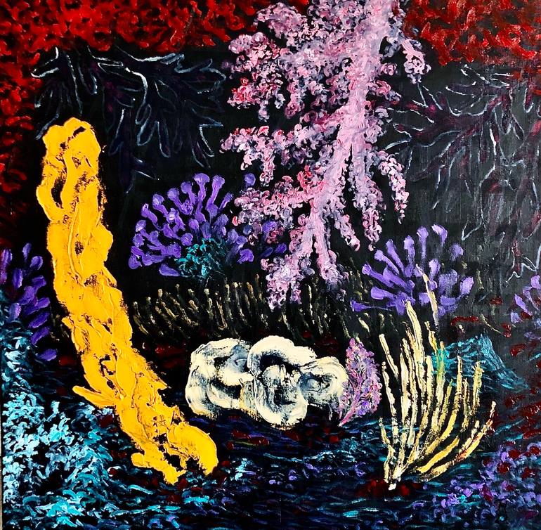 Original Contemporary Nature Painting by Tapio Hirvonen