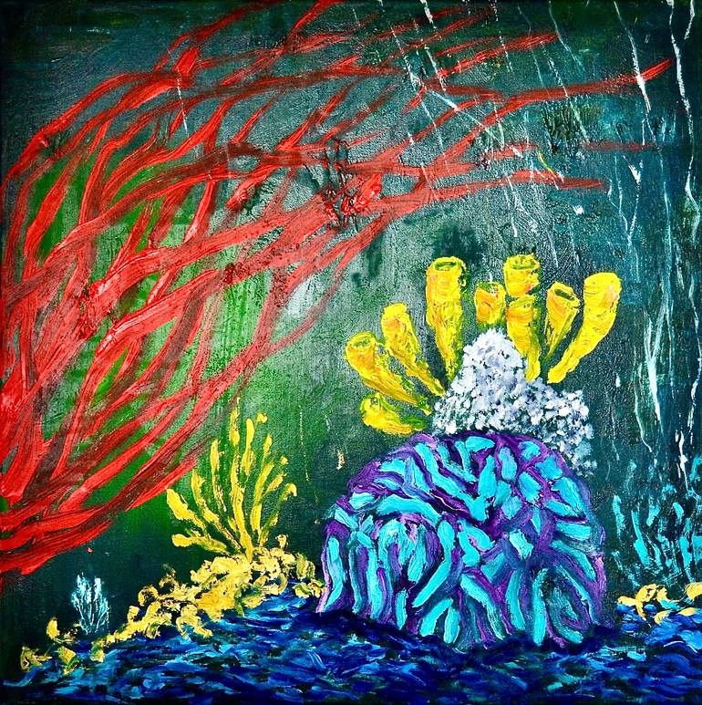 Original Figurative Nature Painting by Tapio Hirvonen