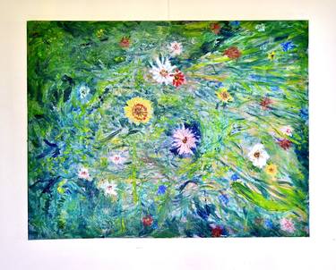 Original Classicism Floral Paintings by Tapio Hirvonen