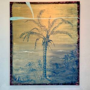 Palmtree painting nr1
