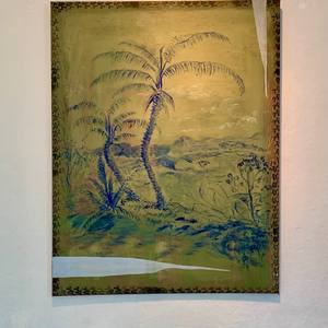 Palm tree painting nr2