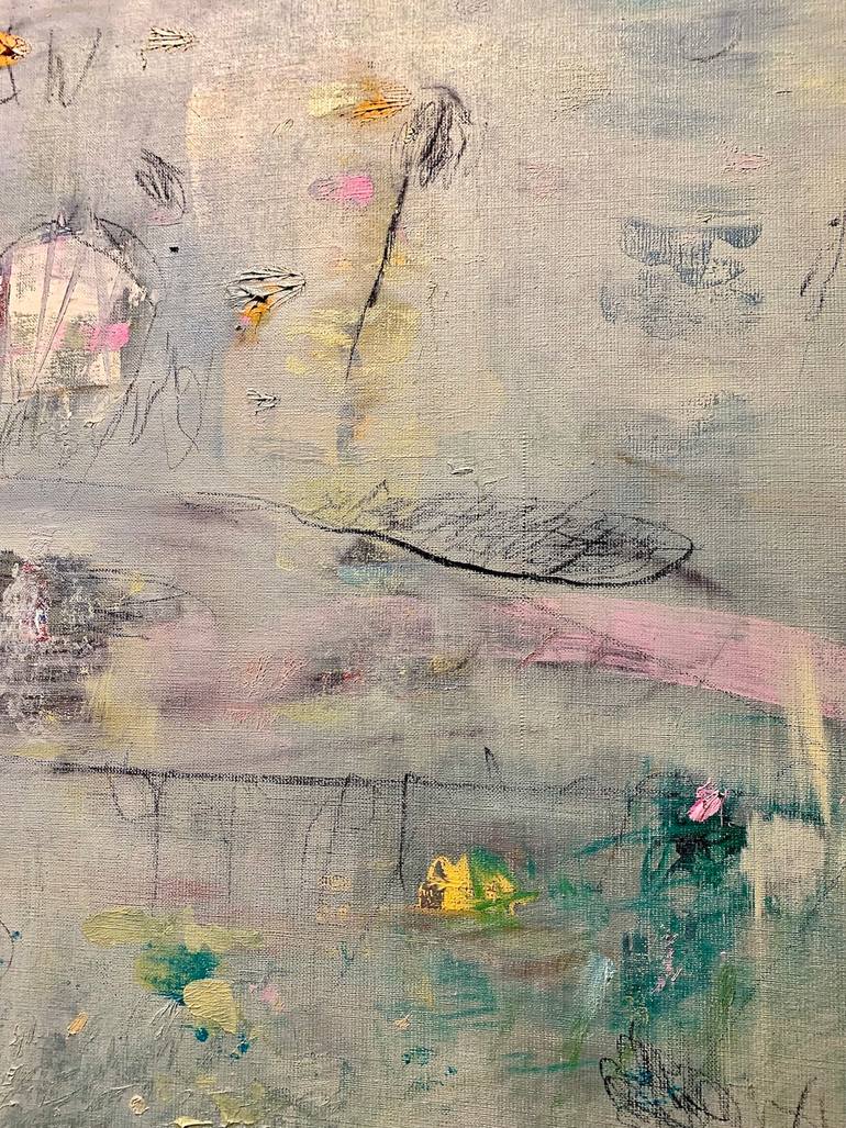 Original Abstract Painting by Tapio Hirvonen