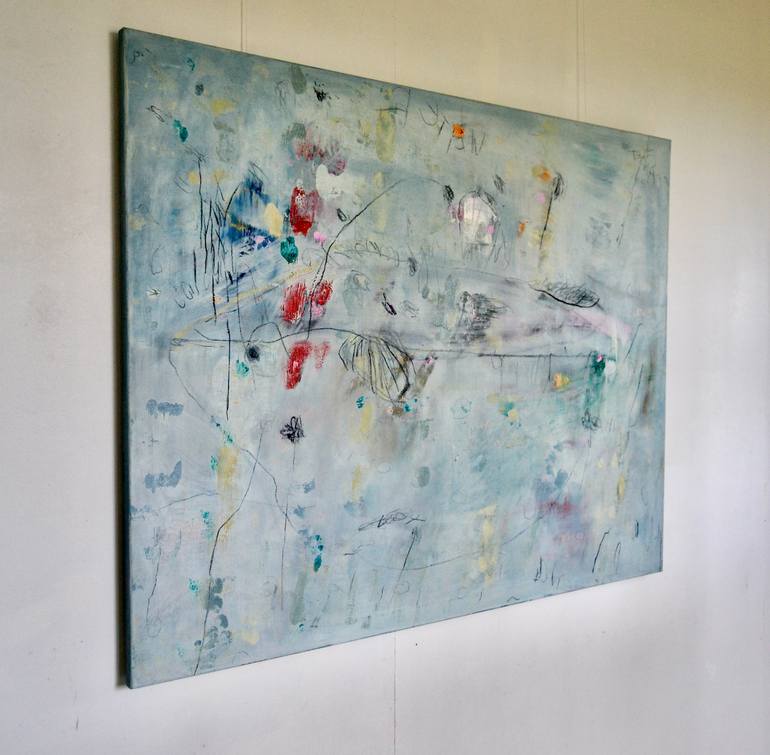 Original Abstract Painting by Tapio Hirvonen