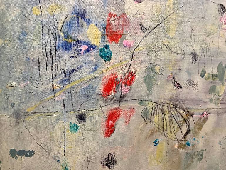 Original Abstract Painting by Tapio Hirvonen
