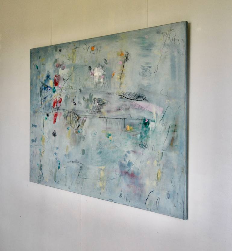 Original Abstract Painting by Tapio Hirvonen