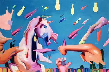 Saatchi Art Artist Maxim Fomenko; Paintings, “"Controversy 2"” #art