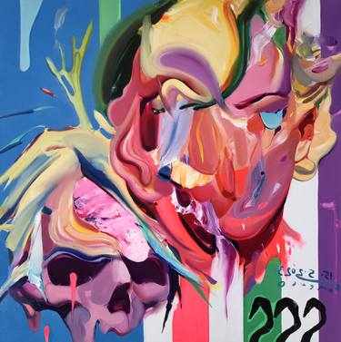 Saatchi Art Artist Maxim Fomenko; Paintings, “„Monroe and Warhol“” #art