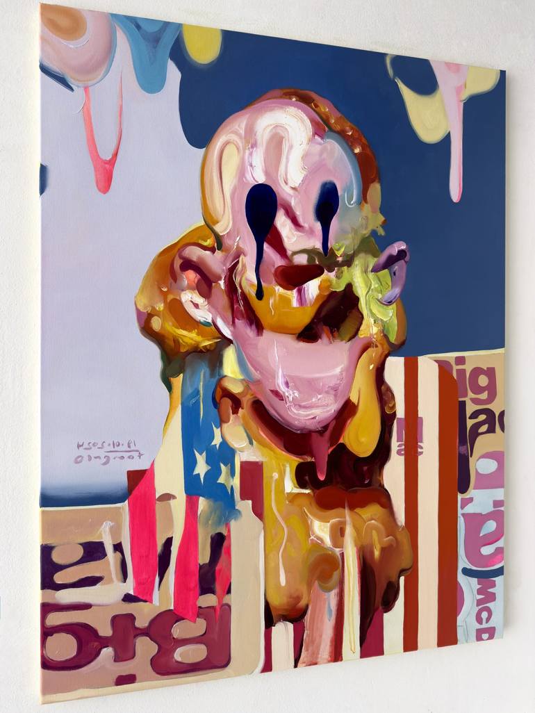 Original Contemporary Food & Drink Painting by Maxim Fomenko