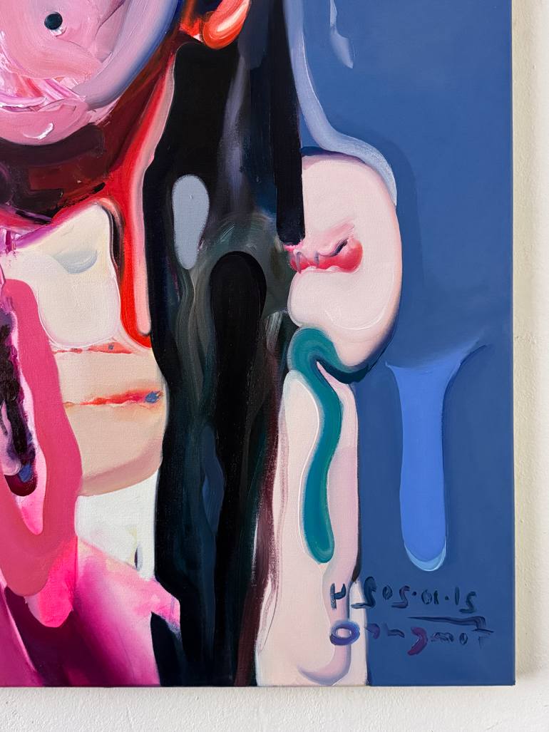 Original Contemporary Pop Culture/Celebrity Painting by Maxim Fomenko