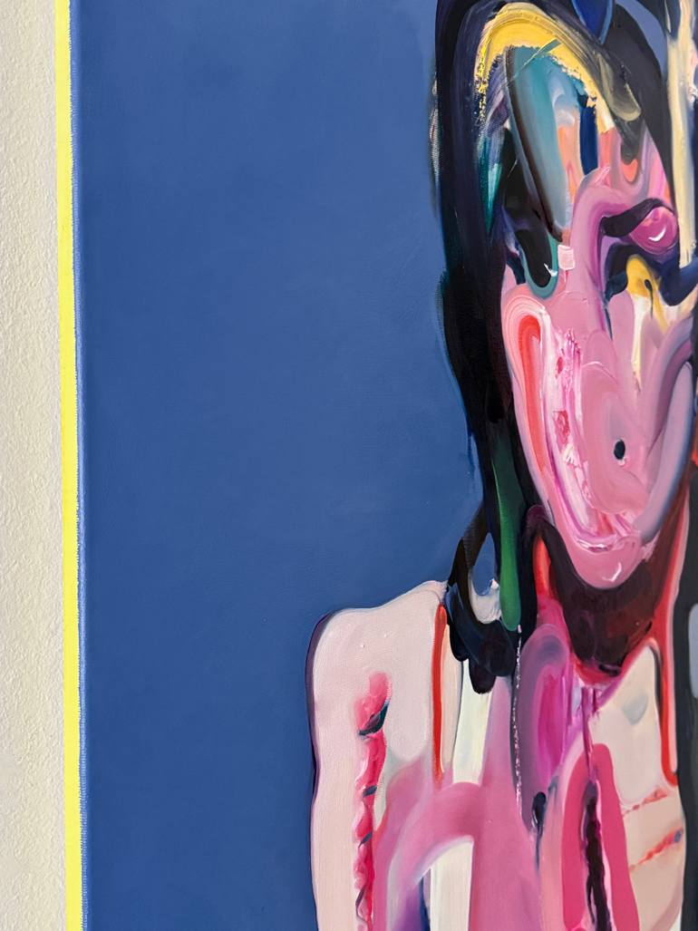 Original Contemporary Pop Culture/Celebrity Painting by Maxim Fomenko