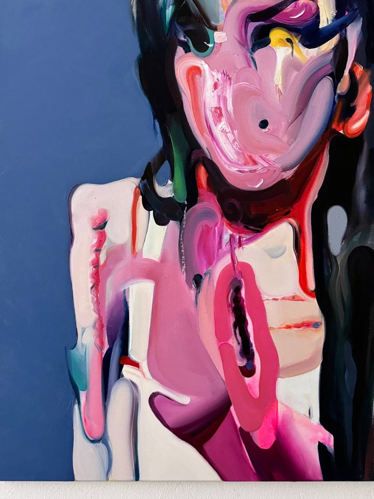 Original Contemporary Pop Culture/Celebrity Painting by Maxim Fomenko