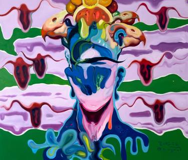 Original Contemporary Women Paintings by Maxim Fomenko