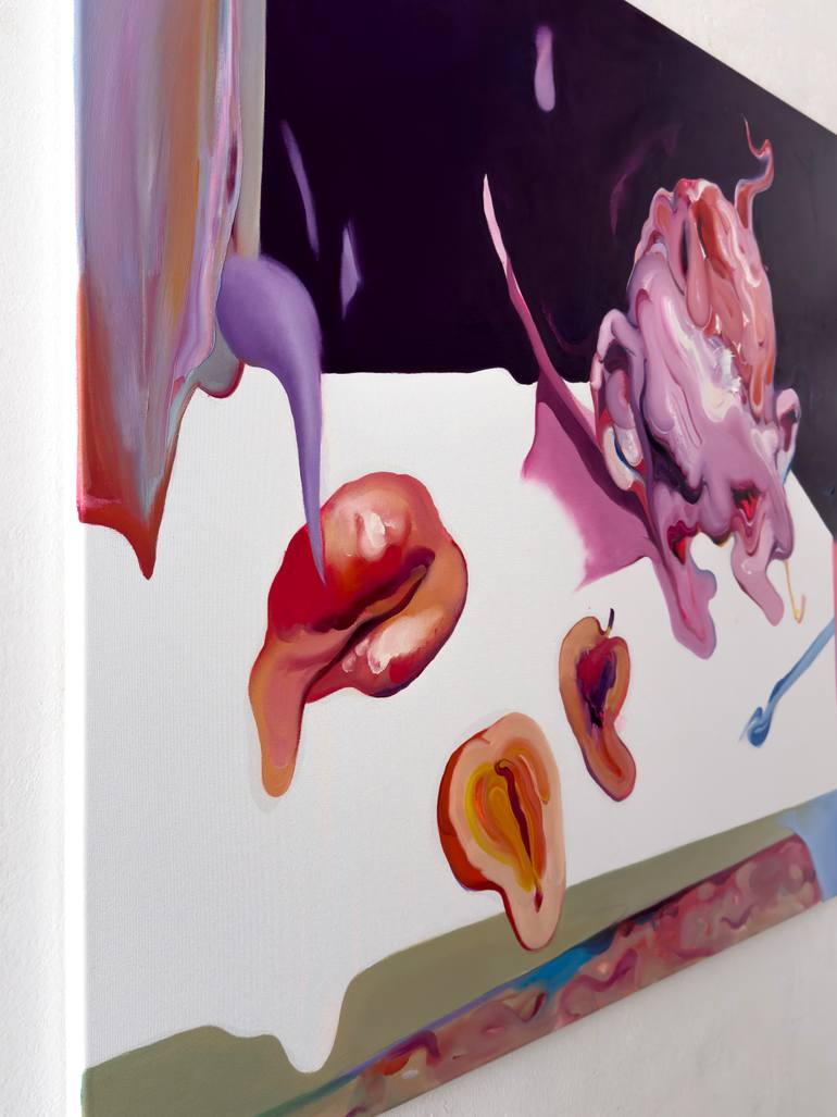 Original Contemporary Still Life Painting by Maxim Fomenko
