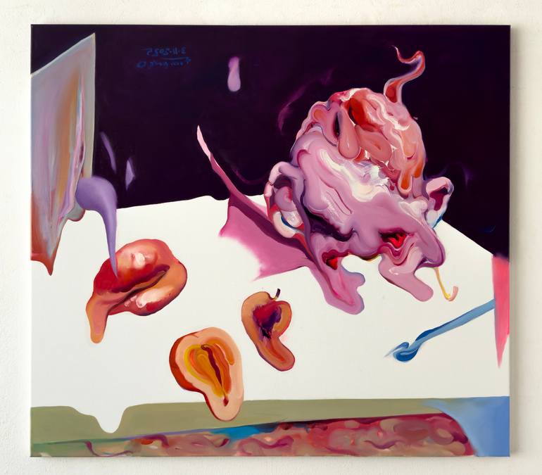 Original Contemporary Still Life Painting by Maxim Fomenko