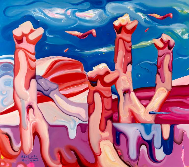 View in a Room Artwork