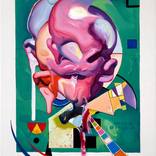 „Dissociation of Kandinsky“ by Maxim Fomenko