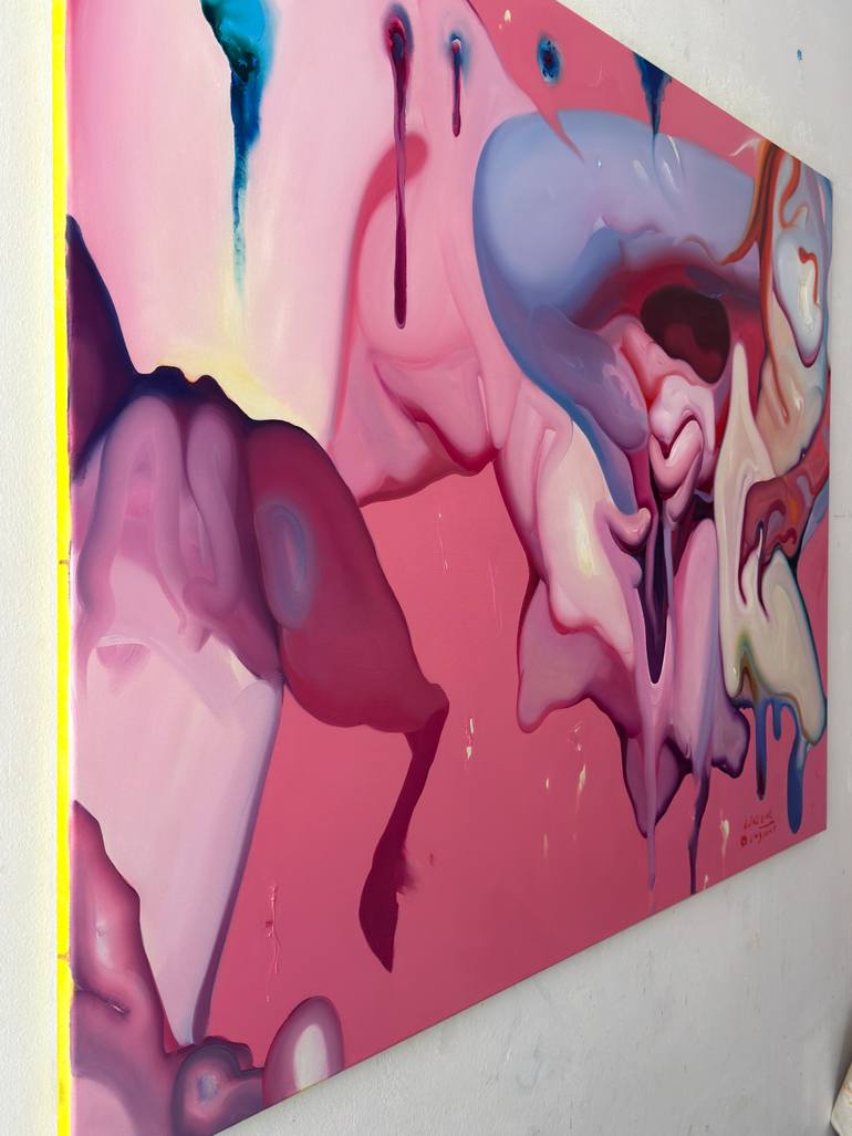 Original Contemporary Fantasy Painting by Maxim Fomenko