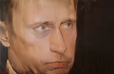 Print of Figurative Portrait Paintings by Maxim Fomenko