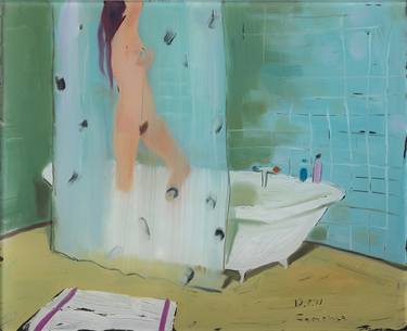 Original Nude Paintings by Maxim Fomenko