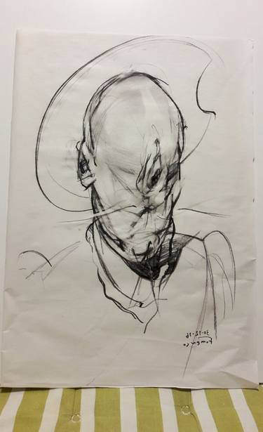 Print of Figurative Portrait Drawings by Maxim Fomenko