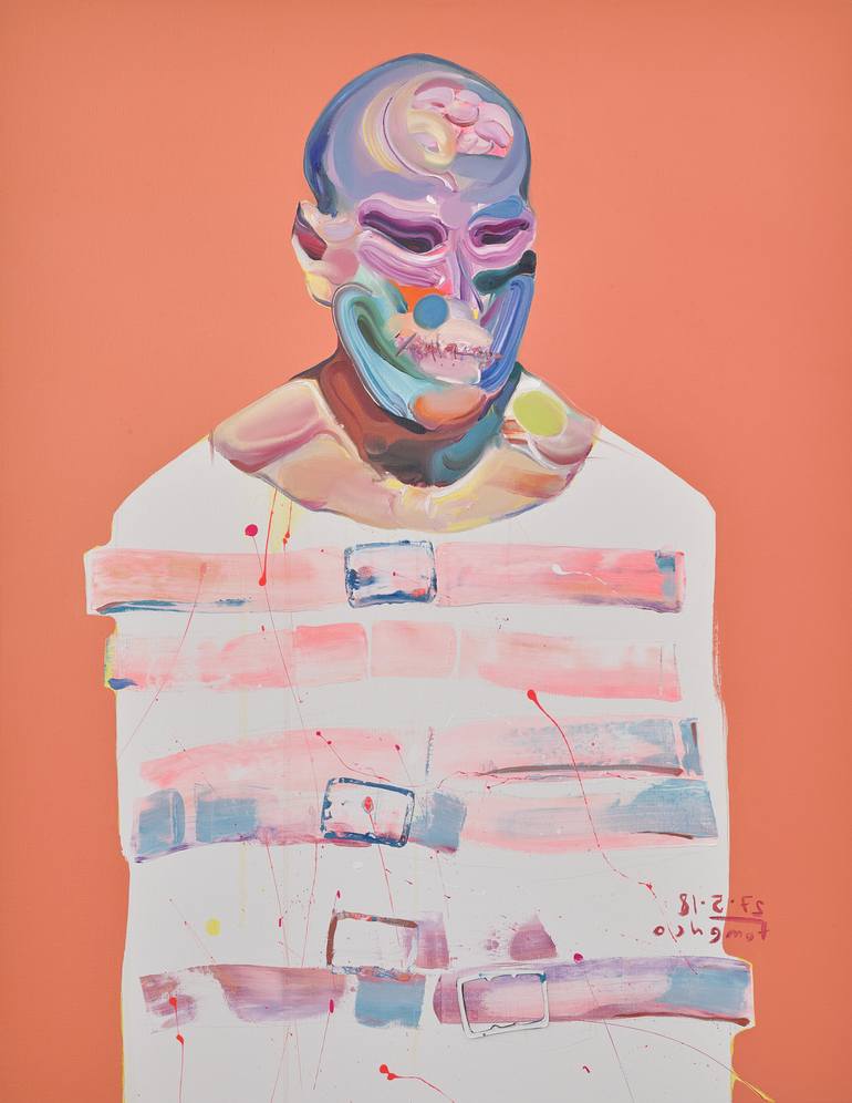 Print of Figurative Portrait Paintings by Maxim Fomenko