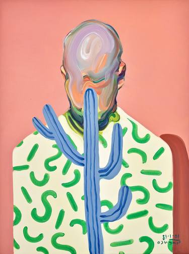 "How are you mister Hockney" - Limited Edition 1 of 20 thumb