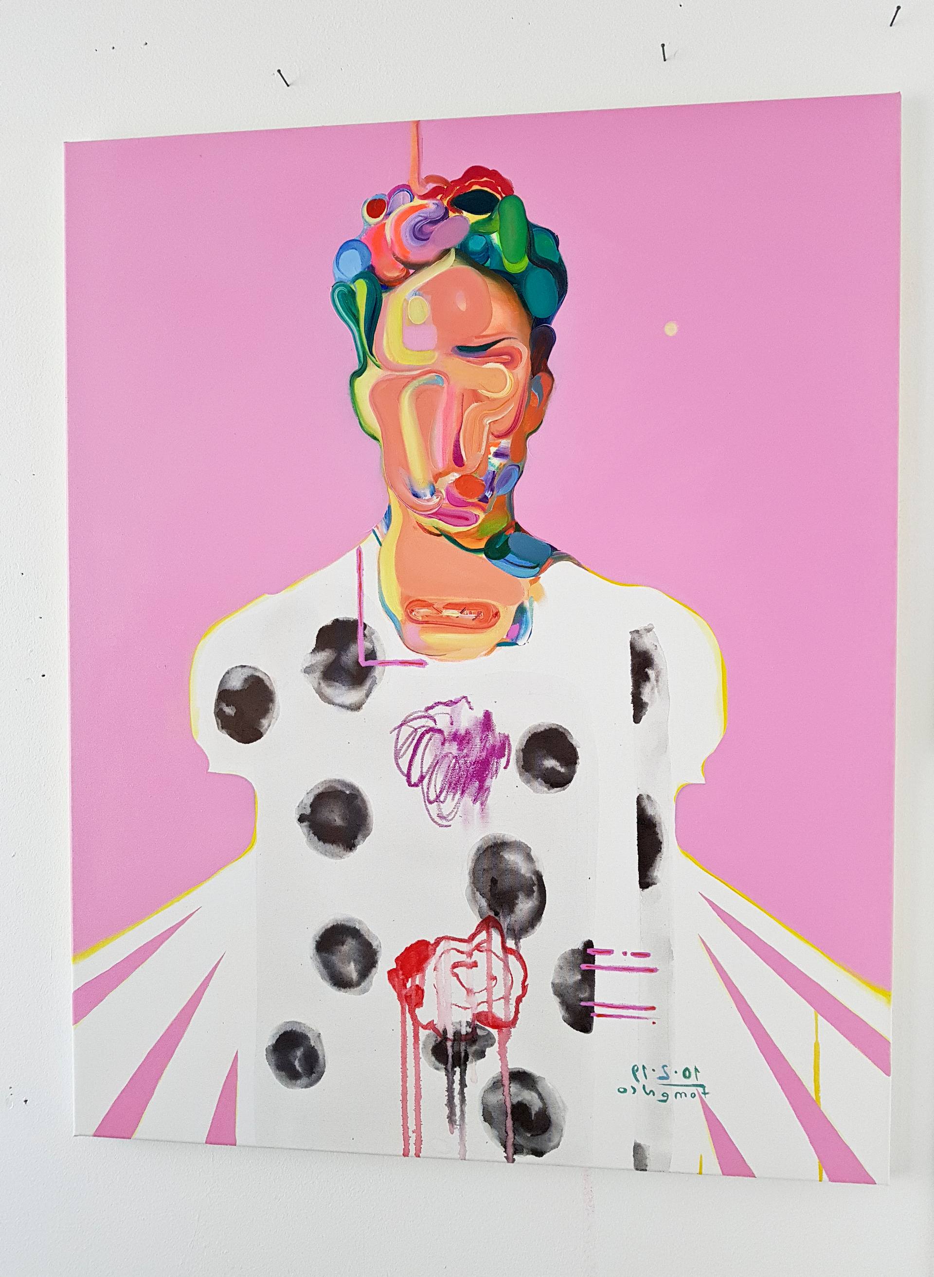 I Miss You Frida Painting By Maxim Fomenko Saatchi Art