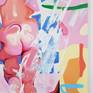 The picture belongs to the series "Hockney".
Inspired by Hockney's swimming pool paintings from 1967.