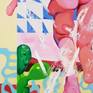 The picture belongs to the series "Hockney".
Inspired by Hockney's swimming pool paintings from 1967.