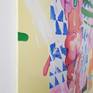 The picture belongs to the series "Hockney".
Inspired by Hockney's swimming pool paintings from 1967.