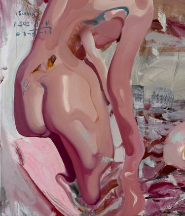 Original Nude Paintings by Maxim Fomenko