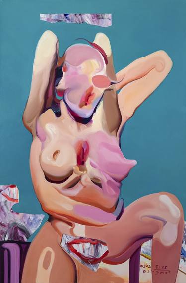 Original Erotic Paintings by Maxim Fomenko