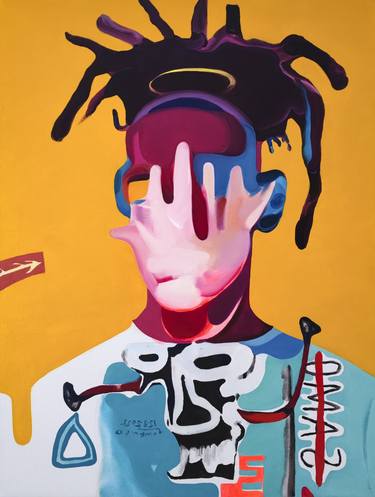"How are you Jean-Michel Basquiat #3" thumb