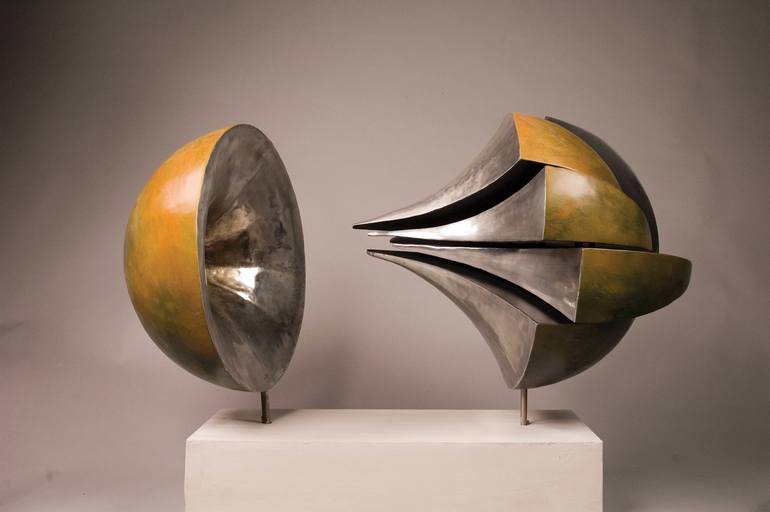 Original Minimalism Abstract Sculpture by DIMITRIS FORTSAS