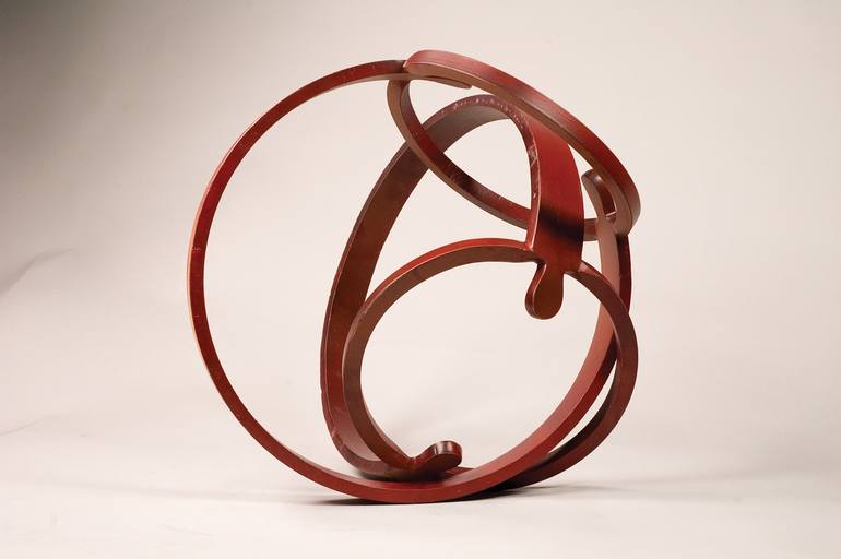 Original Abstract Geometric Sculpture by DIMITRIS FORTSAS
