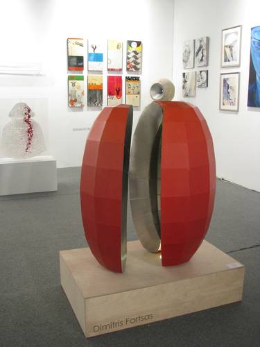 Original Abstract Sculpture by DIMITRIS FORTSAS