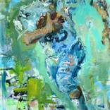 American Football Painting by Robert Joyner