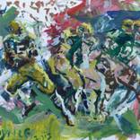 Green Bay Packers Artwork by Robert Joyner