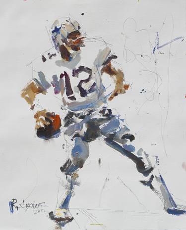 Original Abstract Sport Paintings by Robert Joyner