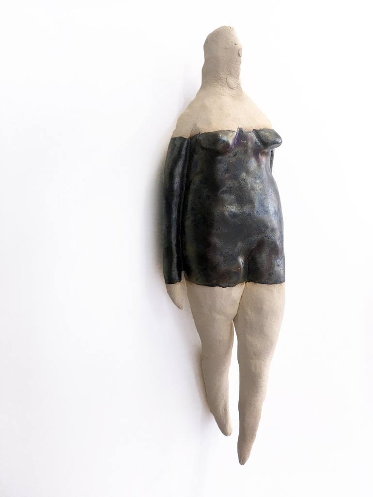 Original Figurative Women Sculpture by Anna Gądek