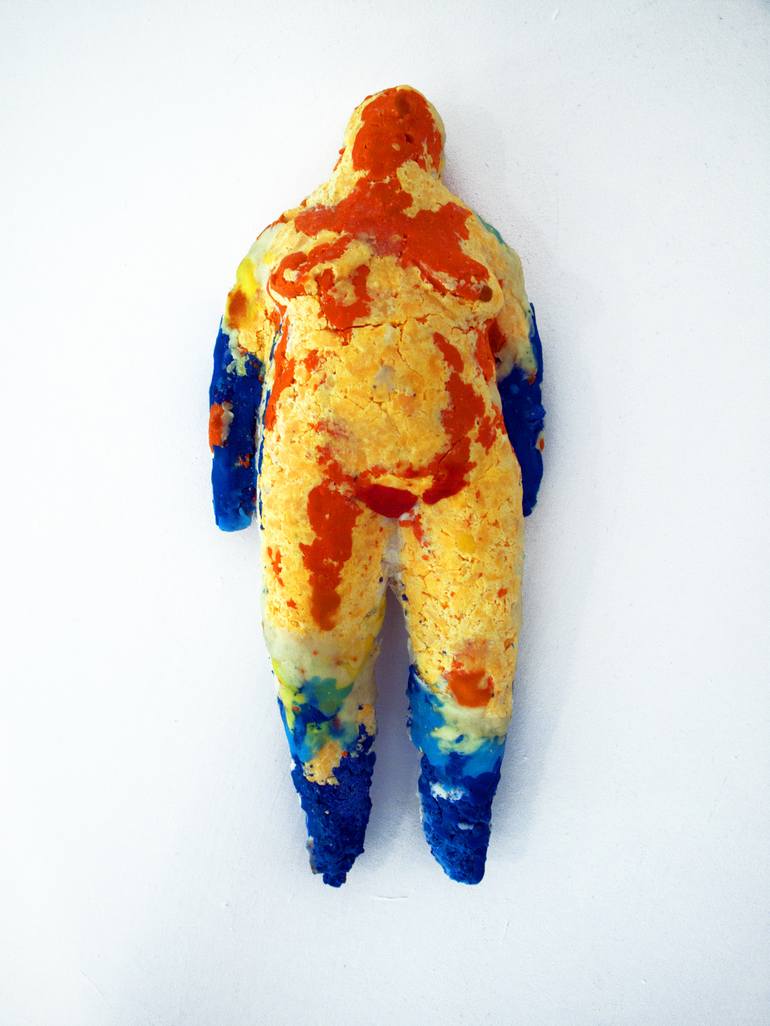 Original Abstract Body Sculpture by Anna Gądek