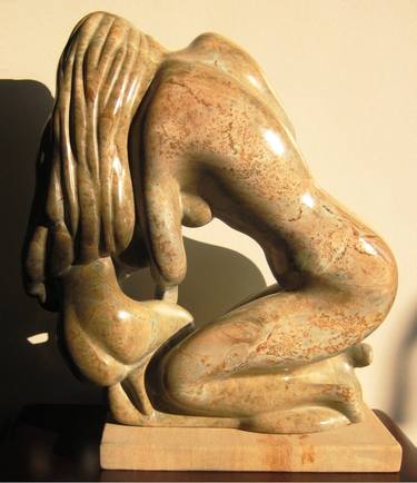 Print of Figurative Nude Sculpture by Gordon Adams