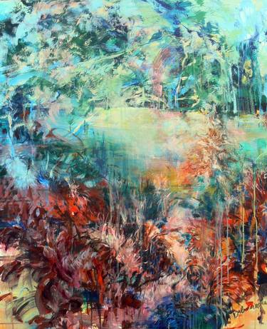 Original Landscape Paintings by Agnieszka Dabrowska