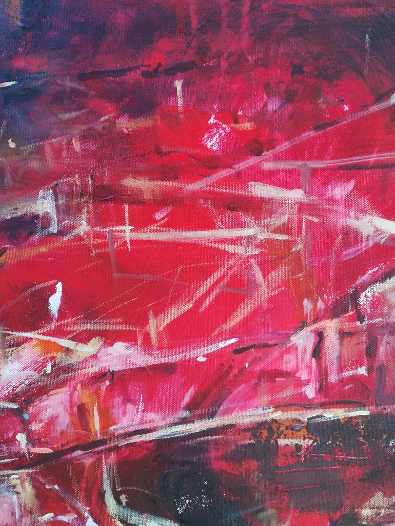 Original Impressionism Landscape Painting by Agnieszka Dabrowska