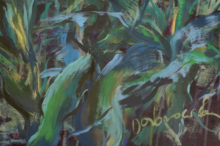 Original Impressionism Landscape Painting by Agnieszka Dabrowska