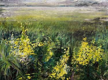 Original Expressionism Landscape Paintings by Agnieszka Dabrowska