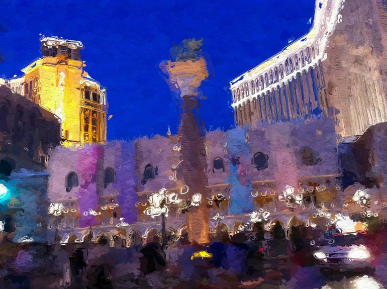 Vegas Venetian Casino - Print